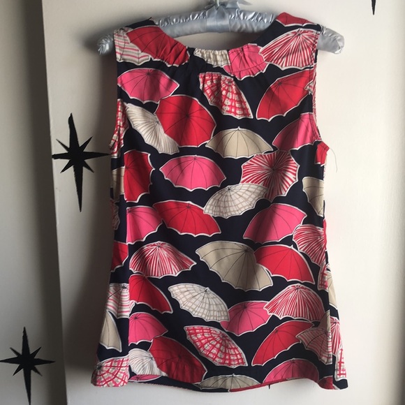 Banana Republic Sleeveless Blouse - Picture 2 of 7